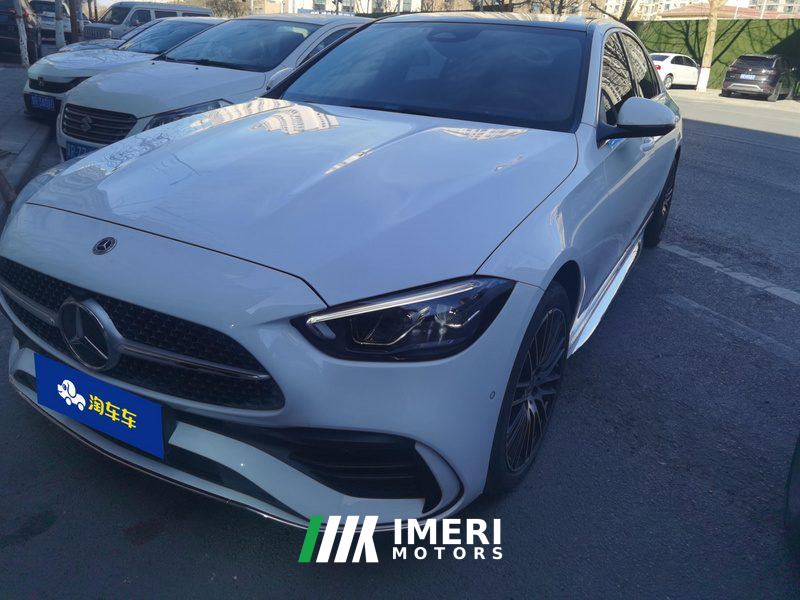 Mercedes-Benz C Class C-Class Facelift C 260 L Sport Edition