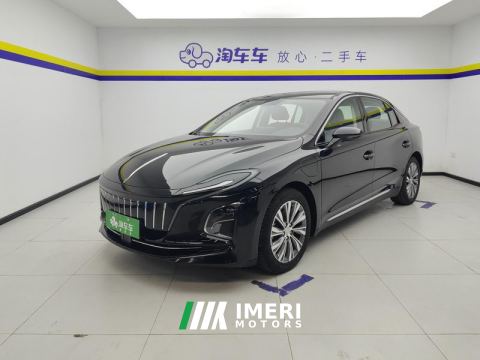 2022 FAW Hongqi E-QM5 431km Charging Fun Edition 5-seater - car from China