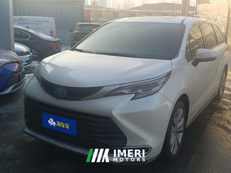 Toyota Sienna Dual-Engine 2.5L Prestige Edition - ავტომობილი ჩინეთიდან