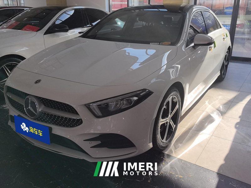 Mercedes-Benz A Class A-Class Facelift A 200 L Sport Sedan Fashion Edition