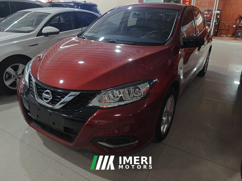 Nissan Tiida Kanda 1.6L CVT Cool Dynamic Edition - автомобиль из Китая
