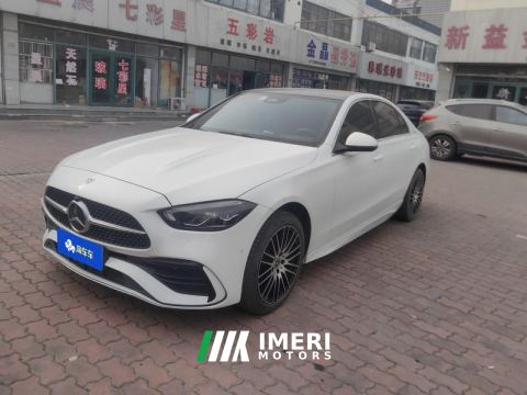 2023 Mercedes-Benz C Class C-Class C 260 L AMG Line - ავტომობილი ჩინეთიდან