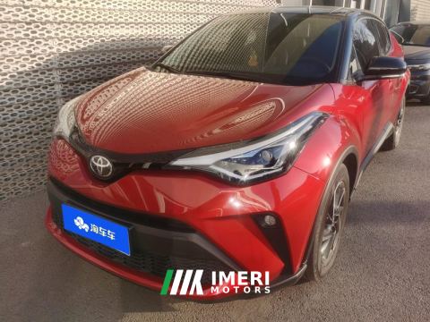 2022 Toyota C-HR 2.0L Elite Edition - ავტომობილი ჩინეთიდან