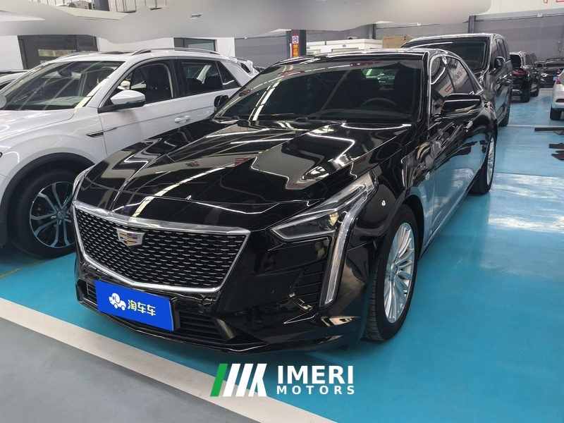 Cadillac CT6 28T Luxury - ავტომობილი ჩინეთიდან