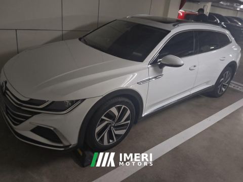 2021 Volkswagen FAW -CC FAW-Volkswagen CC Shooting Brake 330TSI Hunter Edition