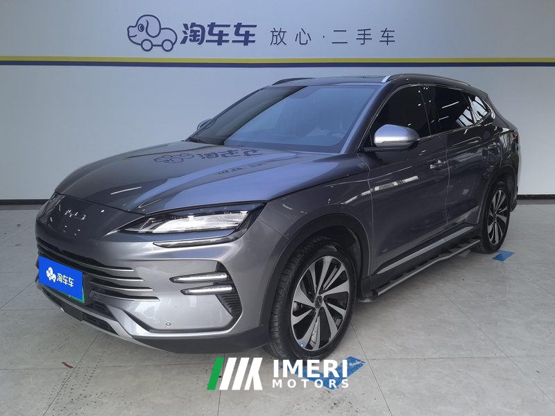 BYD Song PLUS DM-i Champion Edition 1.5L 110km Flagship