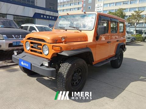 2023 Beijing 212 2.4T Edition - автомобиль из Китая