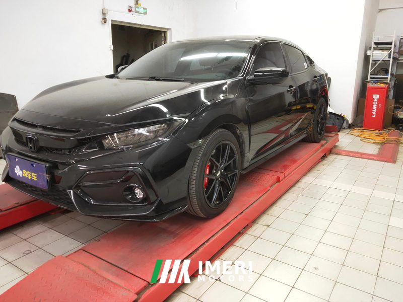 Honda Civic HATCHBACK 220TURBO CVT Trendy and cool