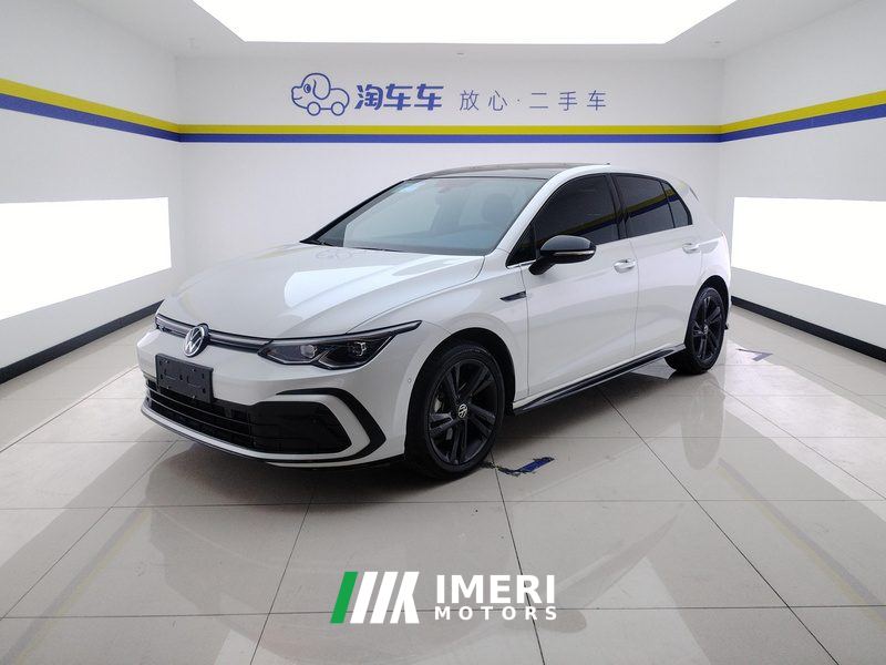 Volkswagen Golf Facelift 280TSI R-Line Lite - car from China