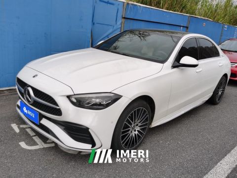 2023 Mercedes-Benz C Class C-Class C 260 L AMG Line - ავტომობილი ჩინეთიდან
