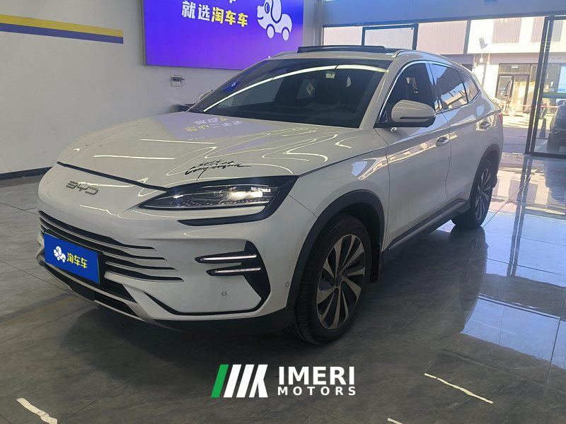 BYD Song PLUS DM-i Champion Edition 1.5L 150km Flagship PLUS 5G