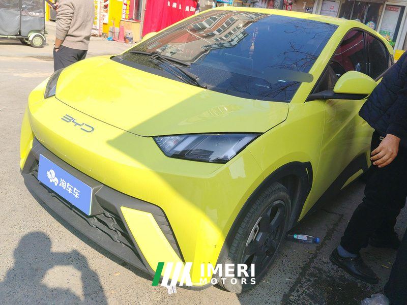 BYD Seagull 405km Flying Edition