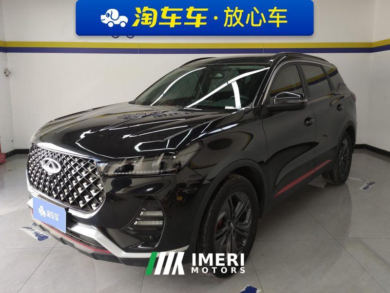 Chery Tiggo 7 Edition 1.5T CVT - ავტომობილი ჩინეთიდან