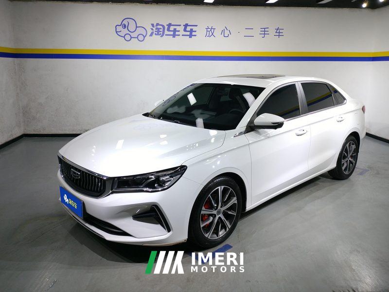 Geely Emgrand Passage 4 1.5L CVT Prestige - car from China