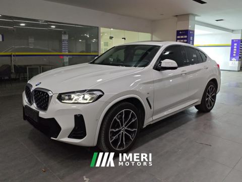 2022 BMW X4 xDrive30i M Sport Package - ავტომობილი ჩინეთიდან