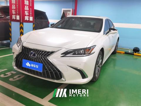 2021 Lexus ES 300h Excellence - ავტომობილი ჩინეთიდან