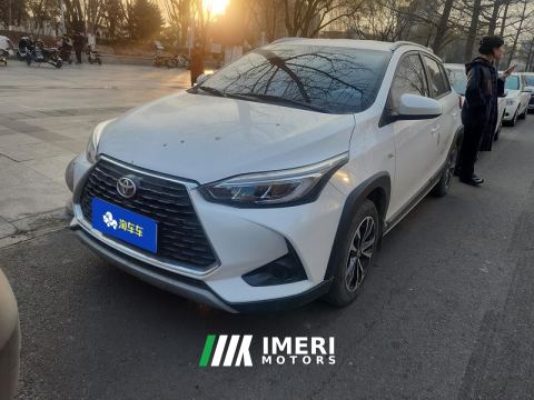 2022 Toyota YARiS L To Dazzle Yaris X 1.5L CVT Leading PLUS Edition - ავტომობილი ჩინეთიდან