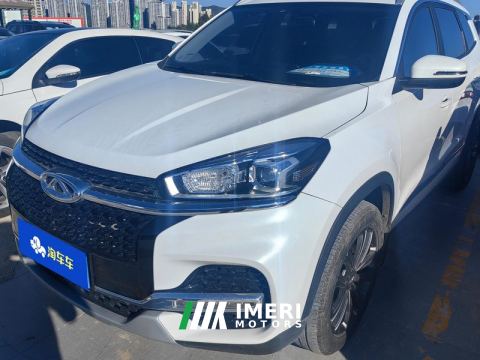 2021 Chery Tiggo 8 1.5T Edition - автомобиль из Китая