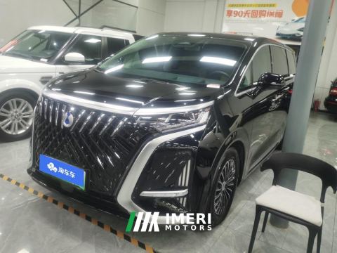 2024 Denza D9 DM-i 1.5T 190km AWD Version 7 - ავტომობილი ჩინეთიდან