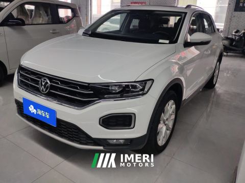 2022 Volkswagen T-Roc Songhunting for the masses 280TSI R-Line Pro PLUS Version - ავტომობილი ჩინეთიდან