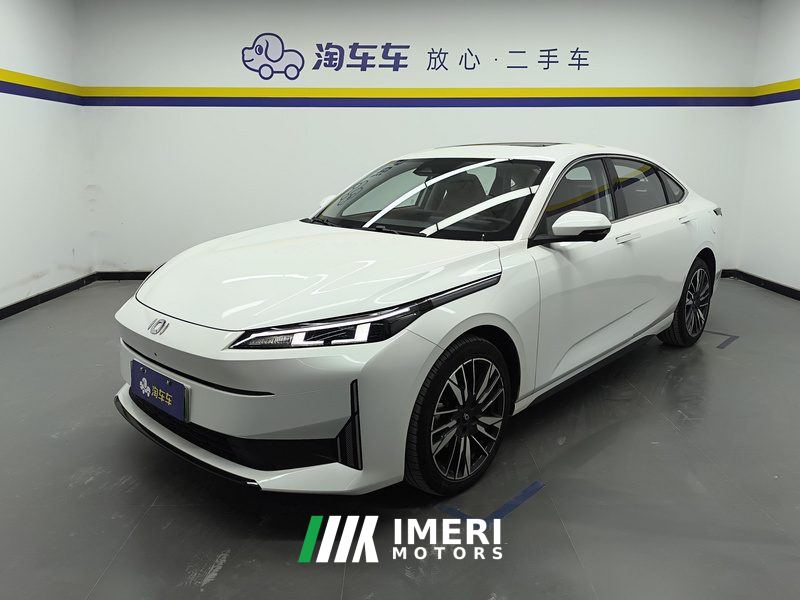 Changan Qiyuan A05 Classic 1.5L 145km Max - автомобиль из Китая