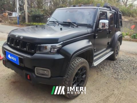 2023 Beijing Off-RoadBJ40 Edition 2.0T AWD Edition - автомобиль из Китая