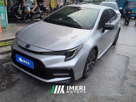 2022 Toyota Levin 185T Sports Edition - ავტომობილი ჩინეთიდან