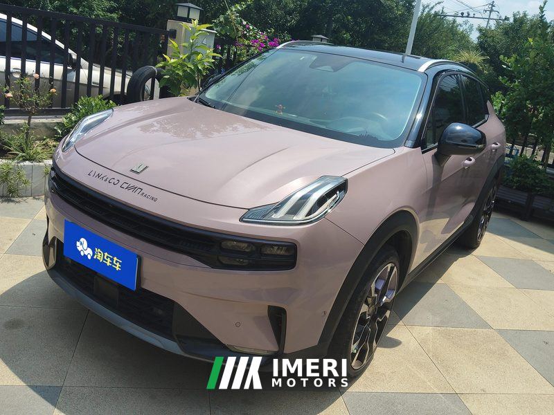 Lynk & Co 06 1.5T Shero Pink Special Edition - ავტომობილი ჩინეთიდან