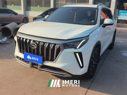 2021 GAC GS4 PLUS 270T Edition - ავტომობილი ჩინეთიდან