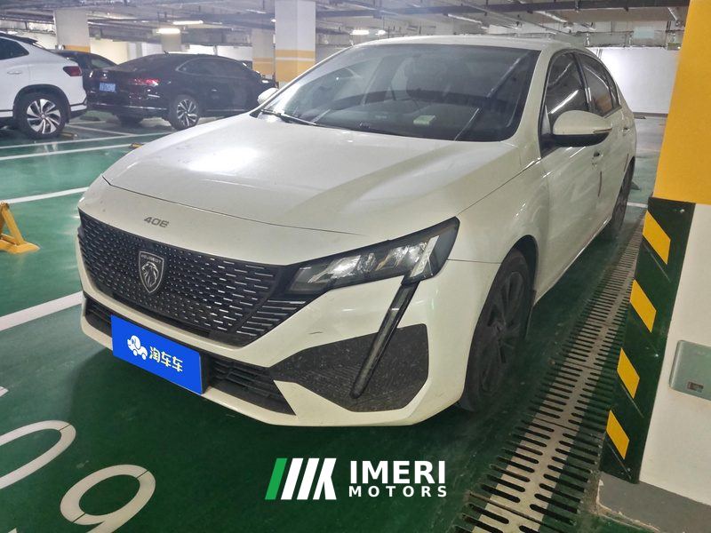 Peugeot 408 1.6T Entry-Level - car from China