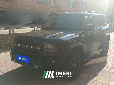 2023 Jetour Traveller 2.0T AWD - автомобиль из Китая