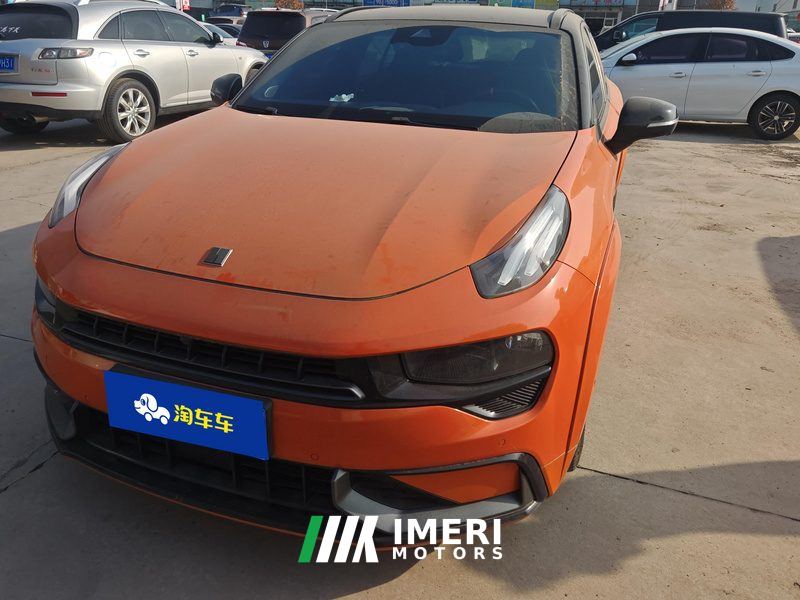 Lynk & Co 02 Hatchback 2.0TD Automatic Halo - ავტომობილი ჩინეთიდან
