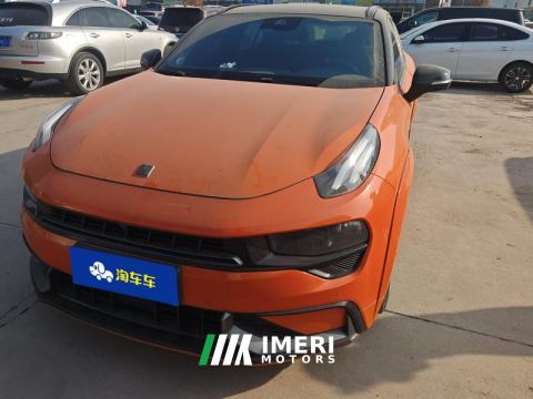 2021 Lynk & Co 02 Hatchback 2.0TD Automatic Halo - car from China