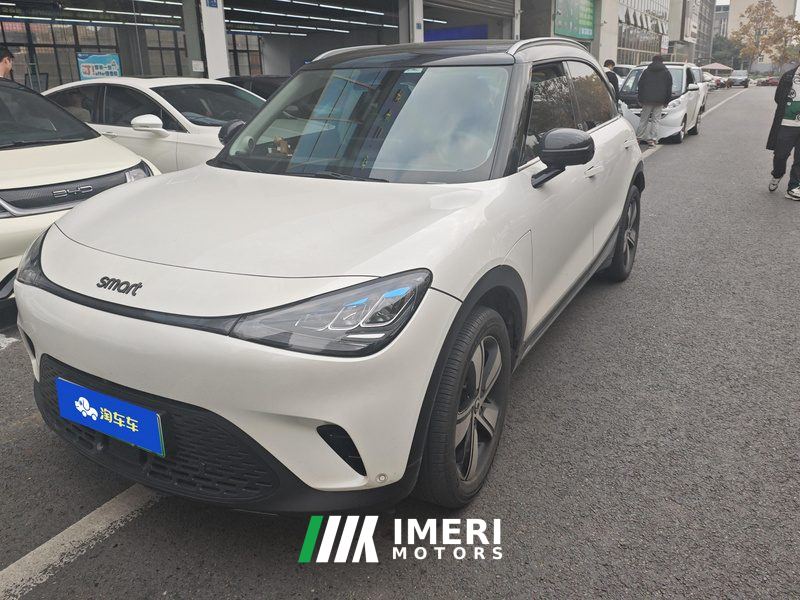 smart#1 400km Edition - автомобиль из Китая