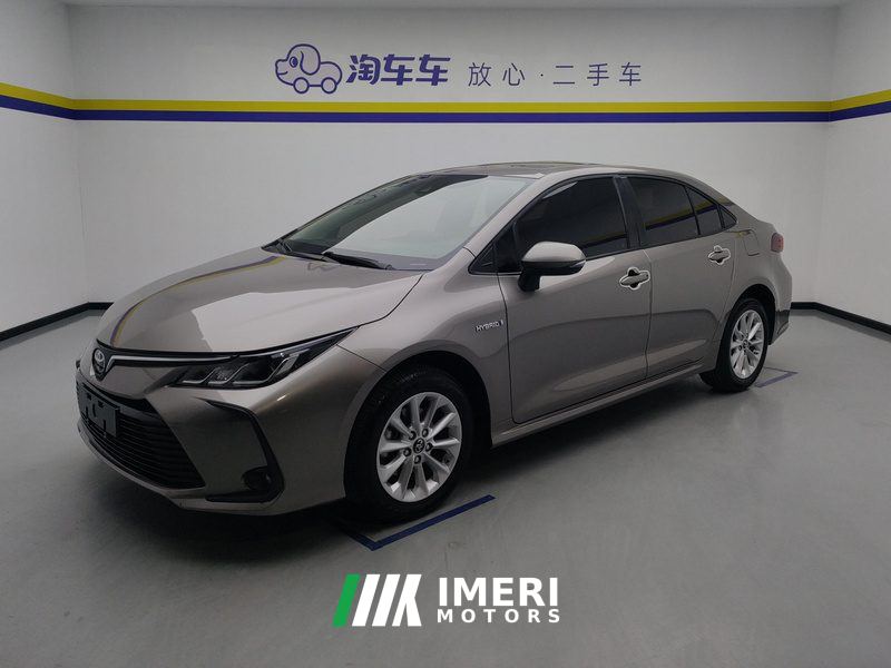 Toyota Corolla Dual-Engine 1.8L E-CVT Elite Edition - автомобиль из Китая