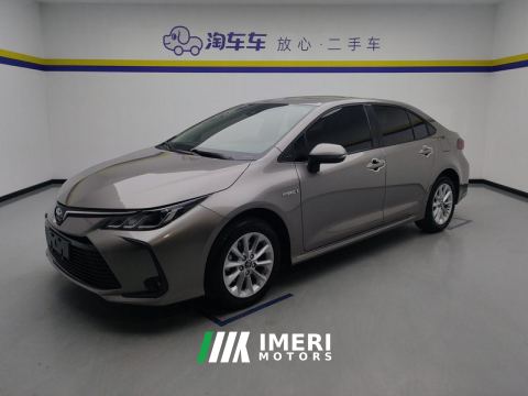 2021 Toyota Corolla Dual-Engine 1.8L E-CVT Elite Edition - ავტომობილი ჩინეთიდან