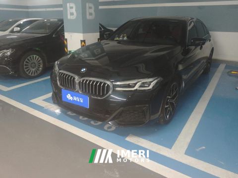 2022 BMW 5 Series 530Li Luxury Edition M Sport Package - car from China