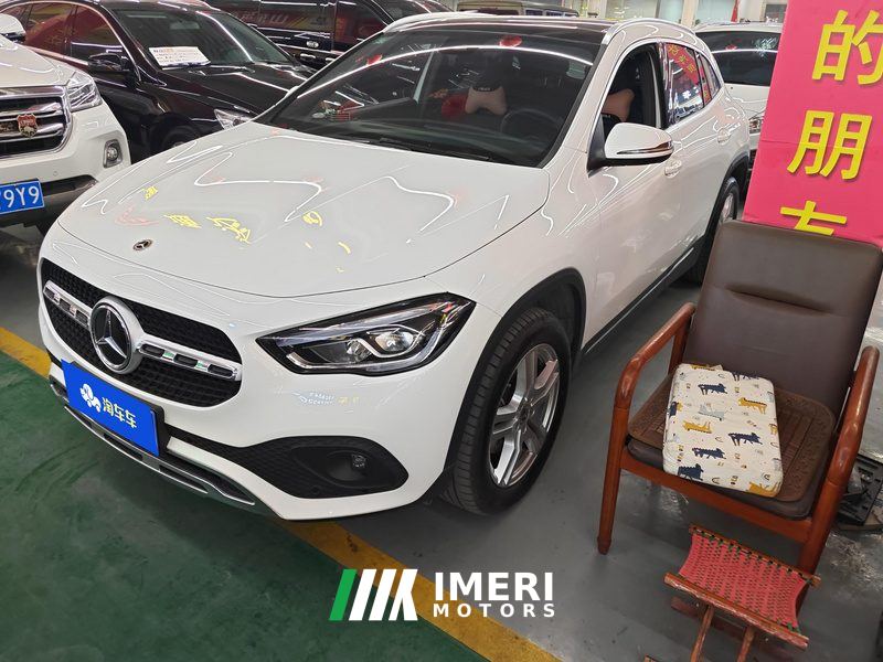 Mercedes-Benz GLA 200 - ავტომობილი ჩინეთიდან