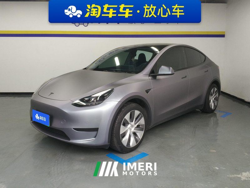 Tesla Model Y Facelift 545km Rear-Wheel Drive Edition - автомобиль из Китая