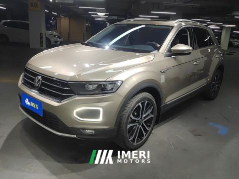 2022 Volkswagen T-Roc Popular Discovery 280TSI Comfort Plus Edition - ავტომობილი ჩინეთიდან