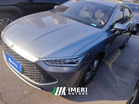2023 BYD Qin PLUS DM-i Champion Edition 1.5L 120km Elite Edition - автомобиль из Китая