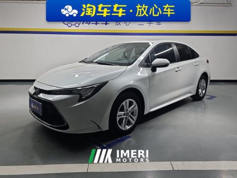 2021 Toyota Levin 185T CVT Luxury Edition - ავტომობილი ჩინეთიდან