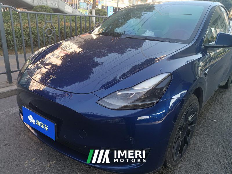 Tesla Model Y 660km Long Range AWD - car from China