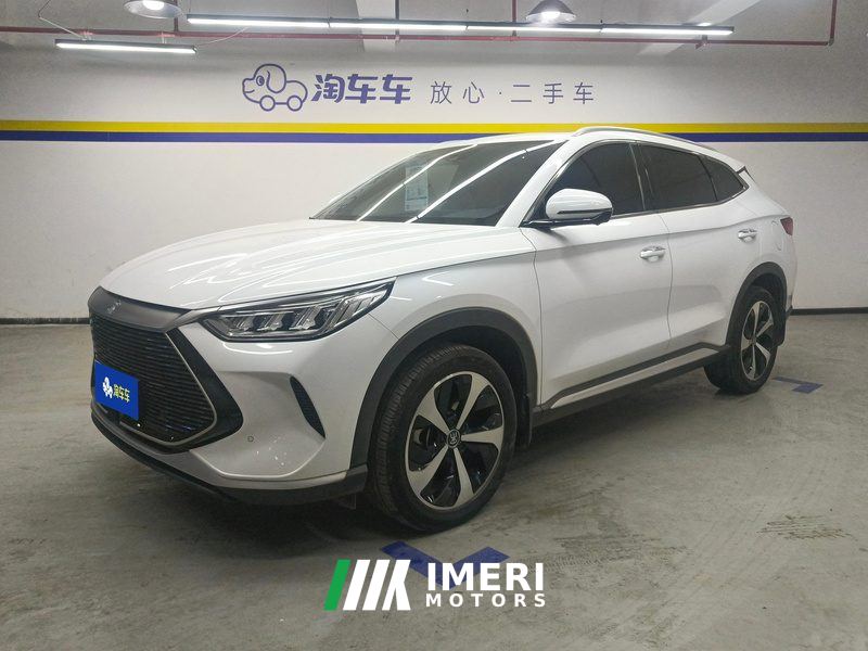 BYD Song PLUS DM-i 1.5L 2WD Version - car from China