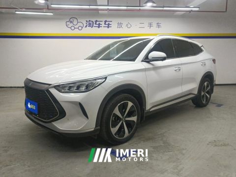 2021 BYD Song PLUS DM-i 1.5L 2WD Version - автомобиль из Китая