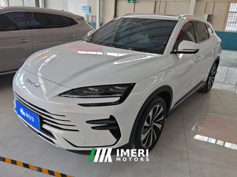 2023 BYD Song PLUS DM-i Champion Edition 1.5L 110km Flagship - car from China