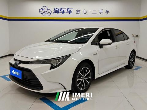 2023 Toyota Levin Dual-Engine 1.8L Leading Edition - ავტომობილი ჩინეთიდან