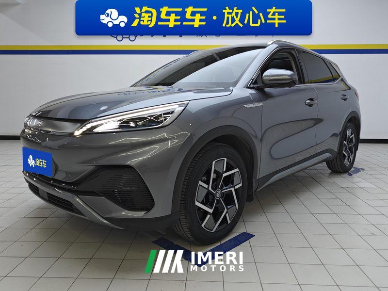 BYD Yuan PLUS 510KM Flagship - ავტომობილი ჩინეთიდან