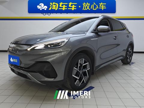 2022 BYD Yuan PLUS 510KM Flagship - ავტომობილი ჩინეთიდან