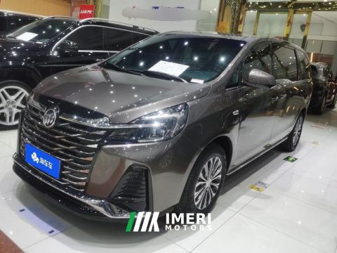2023 Buick GL8 Land Business Class 2.0T Luxury Edition 7-seater - ავტომობილი ჩინეთიდან